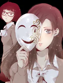 山雀飞来的模态详情手绘画面